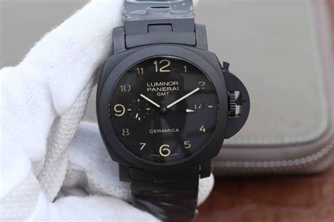 rwi panerai gmt review|A question regarding VSF Panerai clone movements : r/RepTime.